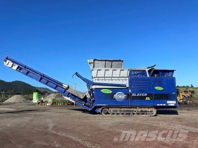 Edge Slayer XL Motoren und Getriebe