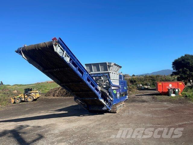 Edge Slayer XL Motoren und Getriebe