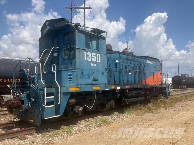 EMD SW1200R Schienen Wartung