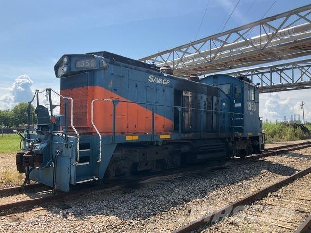 EMD SW1200R Schienen Wartung