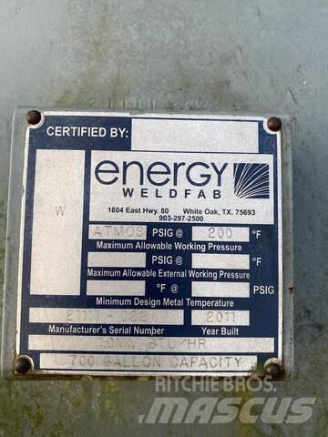  ENERGY WELD FAB Asphalt-Mischmaschinen