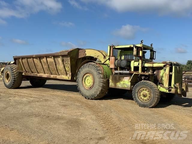 Euclid 49LDT Dumper - Knickgelenk
