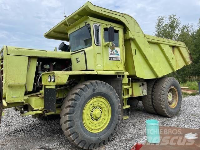 Euclid R35 Dumper - Knickgelenk