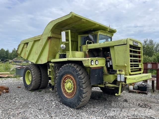 Euclid R35 Dumper - Knickgelenk