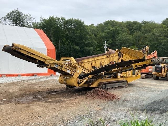 Extec E7 Sieb- und Brechanlagen