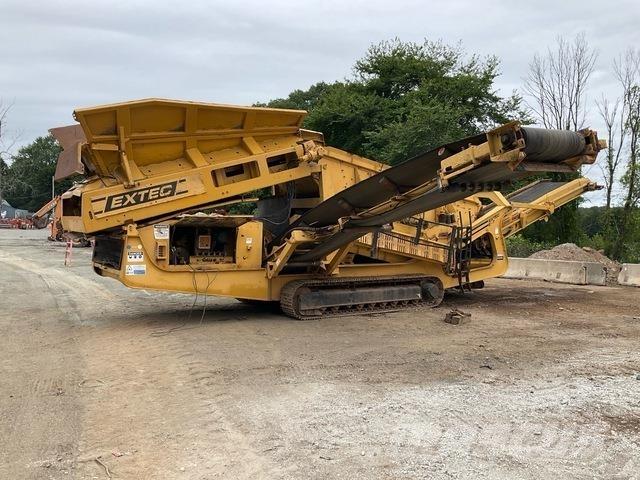 Extec E7 Sieb- und Brechanlagen