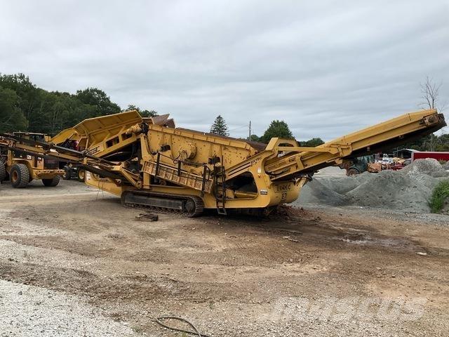 Extec E7 Sieb- und Brechanlagen