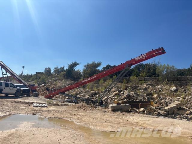 Ezystak W6032 Förderbandanlagen