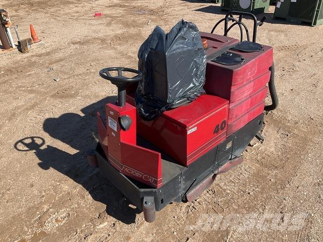 Factory Cat  Innenraumkehrmaschinen