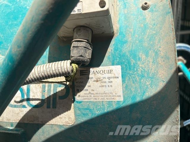  Fanquip Andere Bergbaugeräte