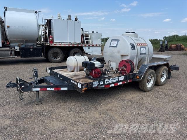 Felling LE162 Autotransport-Anhänger