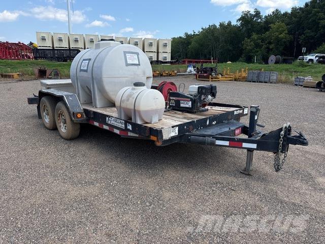 Felling LE162 Autotransport-Anhänger