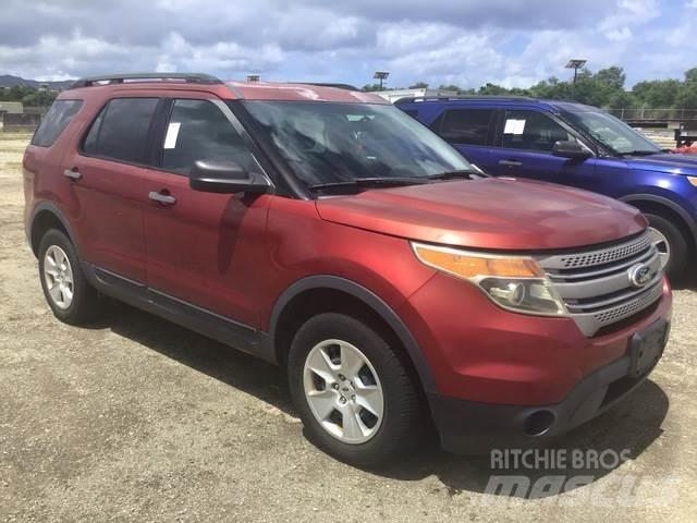 Ford Explorer PKWs