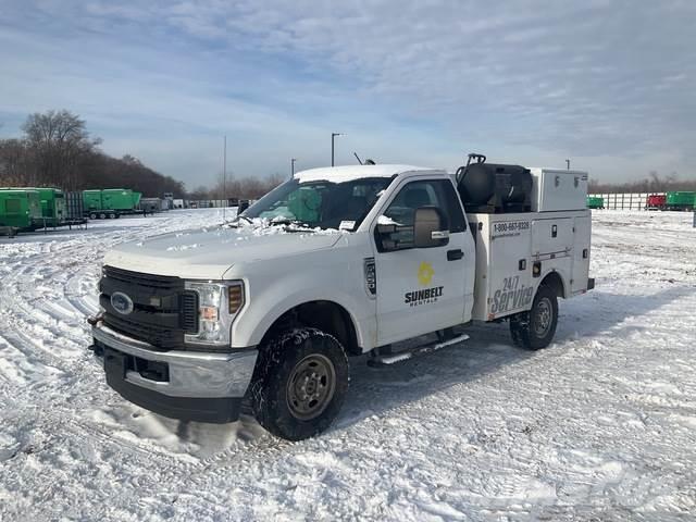 Ford F-250 Kommunal-Sonderfahrzeuge