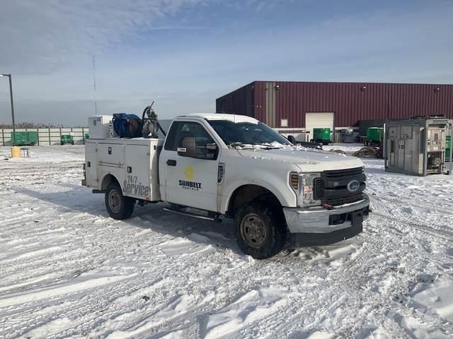Ford F-250 Kommunal-Sonderfahrzeuge