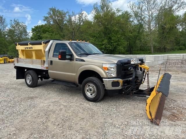Ford F-250 Schneeschilde und -pflüge