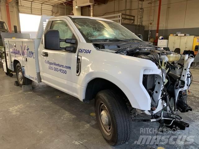 Ford F-250 Kommunal-Sonderfahrzeuge