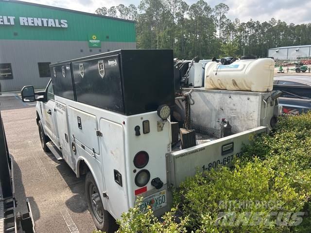 Ford F-250 Kommunal-Sonderfahrzeuge