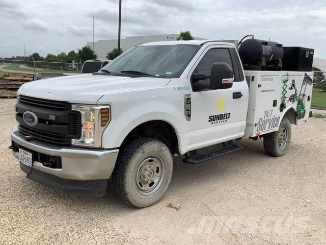 Ford F-250 Kommunal-Sonderfahrzeuge