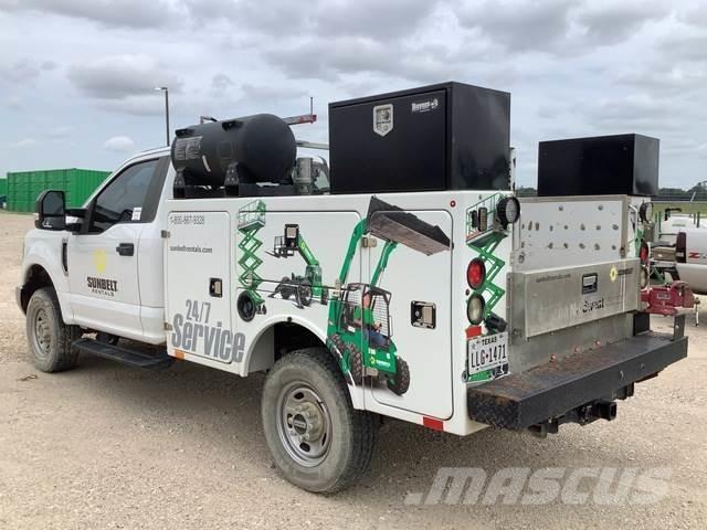 Ford F-250 Kommunal-Sonderfahrzeuge