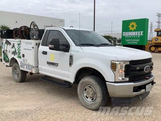 Ford F-250 Kommunal-Sonderfahrzeuge