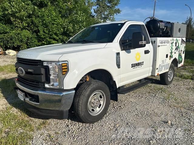 Ford F-250 Kommunal-Sonderfahrzeuge