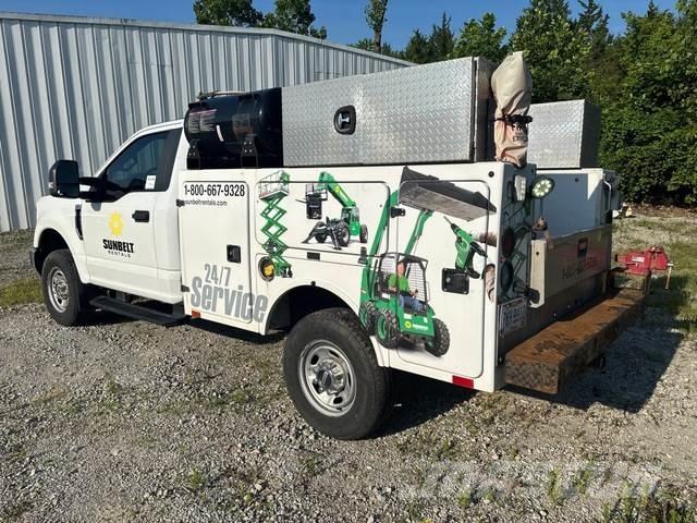 Ford F-250 Kommunal-Sonderfahrzeuge