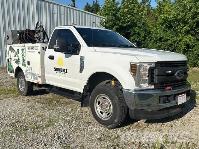 Ford F-250 Kommunal-Sonderfahrzeuge