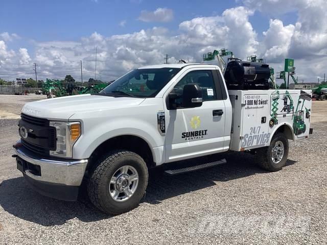 Ford F-250 Kommunal-Sonderfahrzeuge