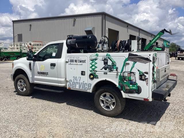 Ford F-250 Kommunal-Sonderfahrzeuge