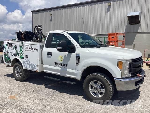 Ford F-250 Kommunal-Sonderfahrzeuge