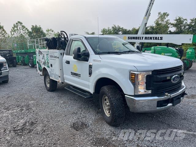 Ford F-250 Kommunal-Sonderfahrzeuge