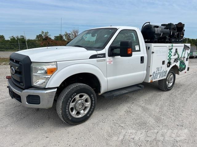Ford F-250 Kommunal-Sonderfahrzeuge