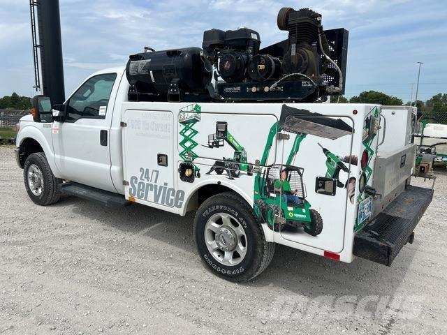 Ford F-250 Kommunal-Sonderfahrzeuge