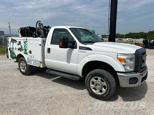 Ford F-250 Kommunal-Sonderfahrzeuge
