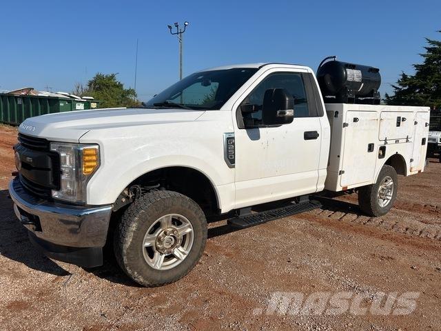 Ford F-250 Kommunal-Sonderfahrzeuge