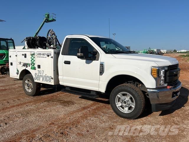 Ford F-250 Kommunal-Sonderfahrzeuge