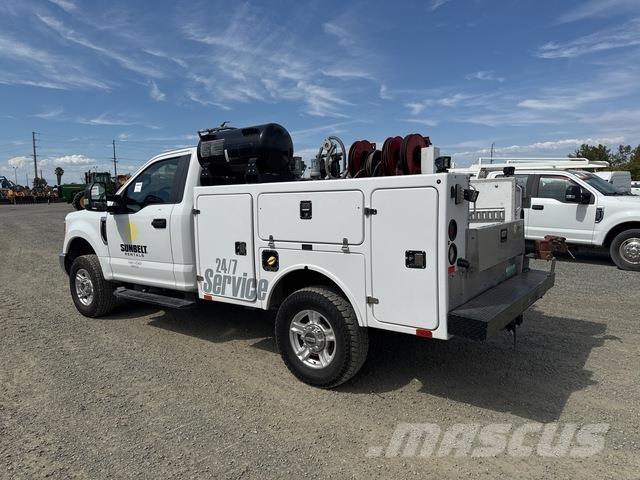Ford F-250 Kommunal-Sonderfahrzeuge