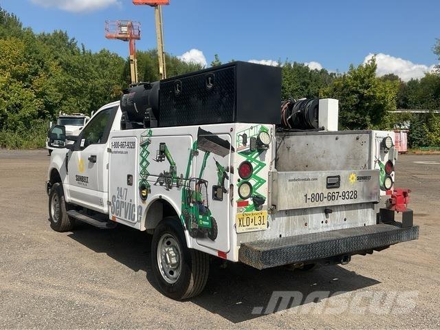 Ford F-250 Kommunal-Sonderfahrzeuge