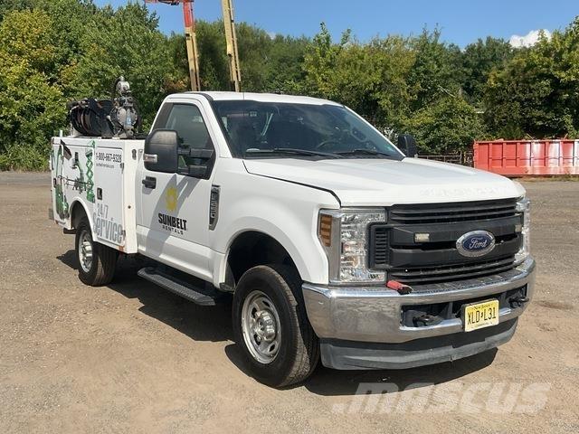 Ford F-250 Kommunal-Sonderfahrzeuge