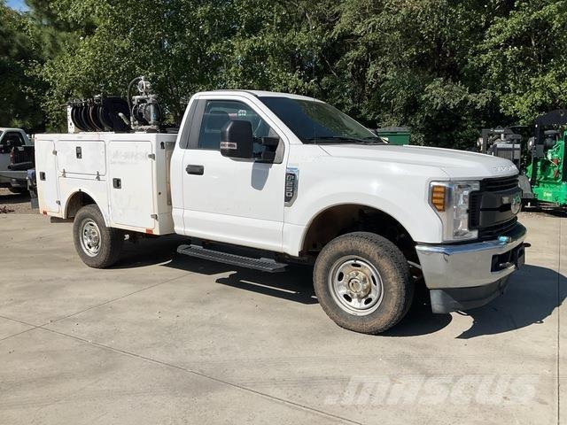 Ford F-250 Kommunal-Sonderfahrzeuge