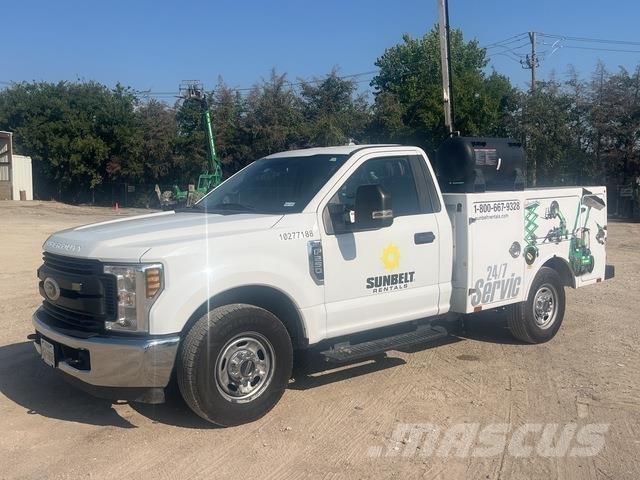 Ford F-250 Kommunal-Sonderfahrzeuge