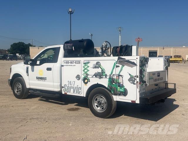 Ford F-250 Kommunal-Sonderfahrzeuge