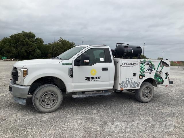 Ford F-250 Kommunal-Sonderfahrzeuge