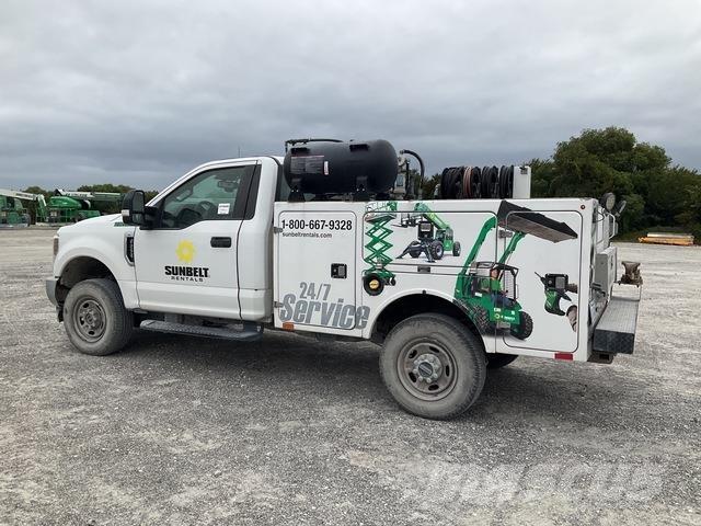 Ford F-250 Kommunal-Sonderfahrzeuge