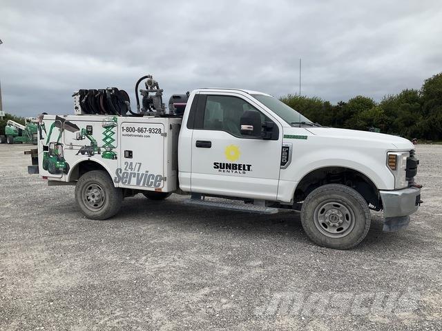 Ford F-250 Kommunal-Sonderfahrzeuge