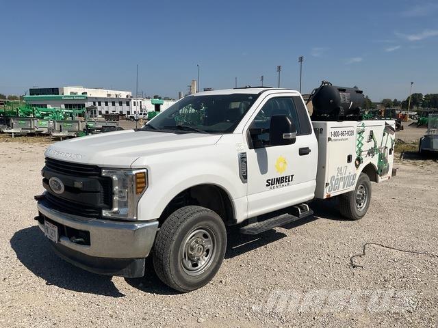 Ford F-250 Kommunal-Sonderfahrzeuge