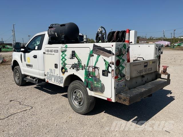 Ford F-250 Kommunal-Sonderfahrzeuge
