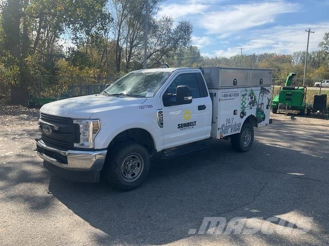 Ford F-250 Kommunal-Sonderfahrzeuge