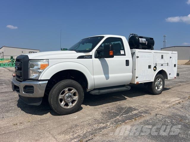 Ford F-250 Kommunal-Sonderfahrzeuge